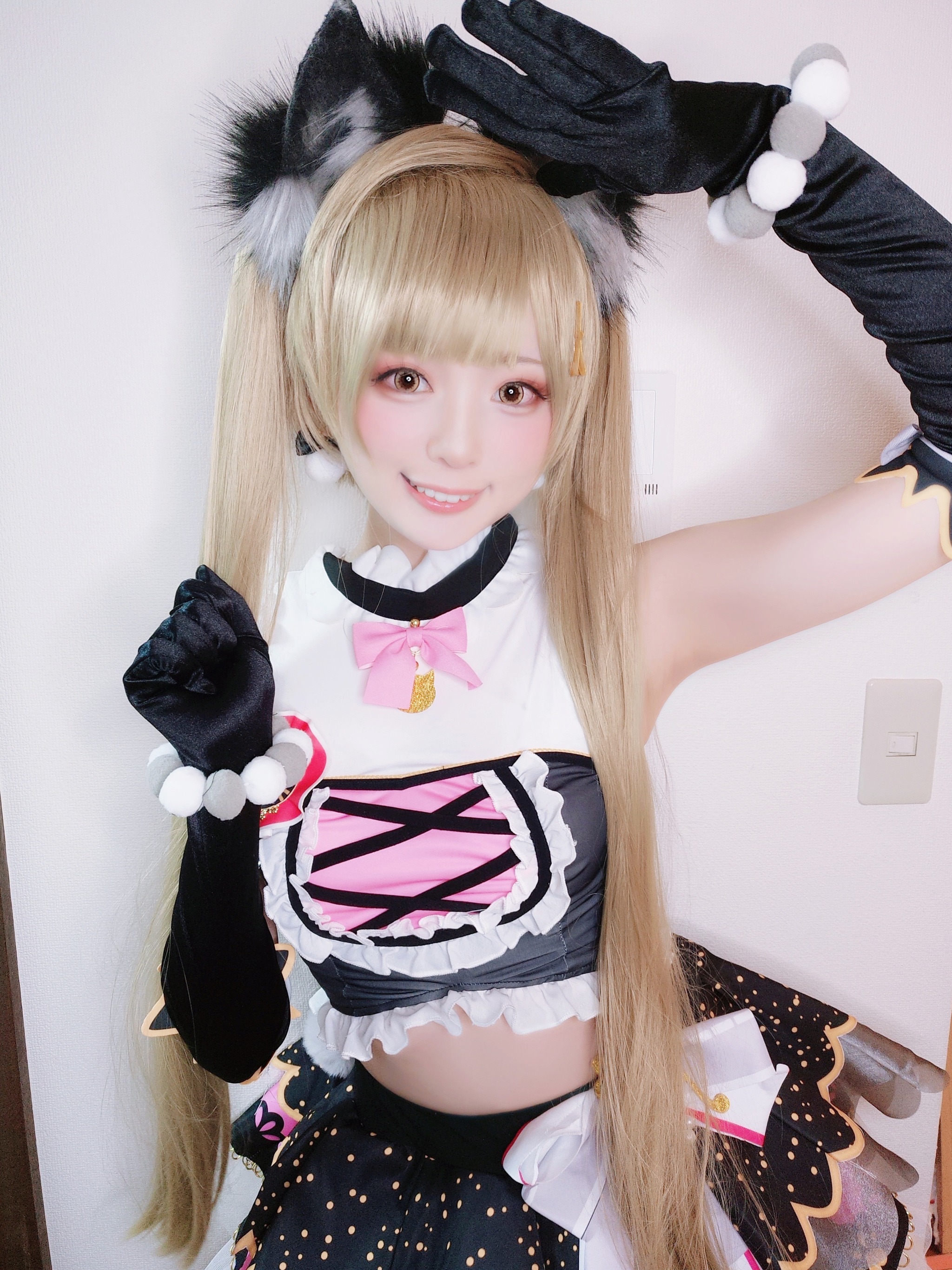 图片[1]-Yuki亭 – NO.024 キャットツインテール南ことり [15P]-XikXak